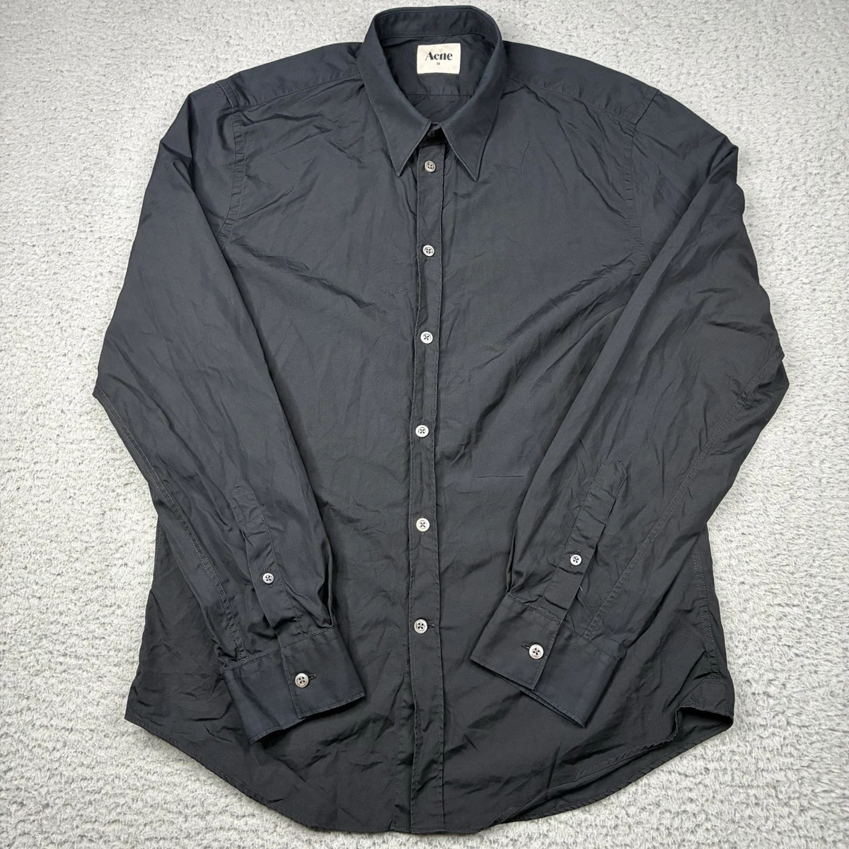 Acne Studios M Regular Casual Button-Down Shirts for Men for sale