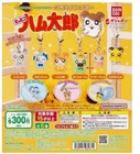 Tottoko Hamtaro Raincoat Figure Bandai keychain Gashapon set of 6