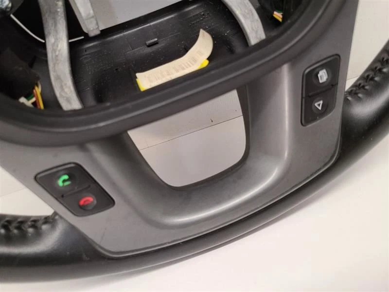 2014 2015 KIA SORENTO Black Leather Steering Wheel W Controls 561101U550VA Foto 4 de 4