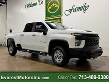 2023 Chevrolet Silverado 2500 HD WT 4X4 CREWCAB SHORT B 6.6L V8 GAS 1OWNER