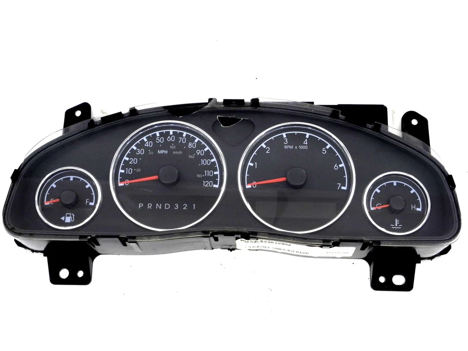 Cuadro medidor velocímetro instrumento *262 k millas* para Chevrolet Uplander 05-07 Foto 3 de 4