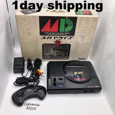 N878 ☆ セガ メガドライブ　本体 箱付き　HAA-2510  SEGA s-l400.jpg