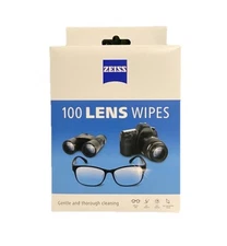 Ziess 92 Cleaning Wipes -- All Packets Are Sealed