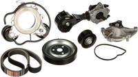 Gates Wasserpumpe + Keilrippenriemensatz Micro-V® E-START™ KP16PK797EST FüR Opel