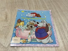 Pound Puppies Animated Series - The Puppy Nobody Wanted Little Golden Book 1986
