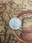 Silver 90%  1937 S Walking Liberty Half Dollar   TP-0562