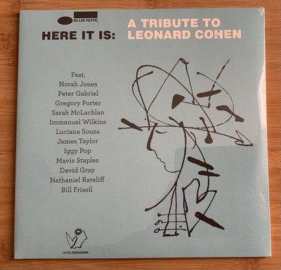 Here It Is: A Tribute to Leonard Cohen - Vinyl 2LP NEU OVP