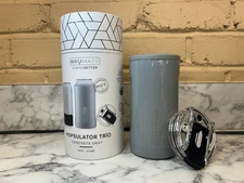 Brumate Hopsulator Trio 3 in 1 WALNUT WOOD | CONCRETE GRAY | BRAND NEW