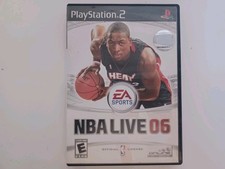 Playstation 2 - NBA Live 06 - Used - Good Condition