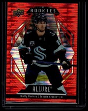 2022-23 Upper Deck Allure #150 Matty Beniers Red Rainbow