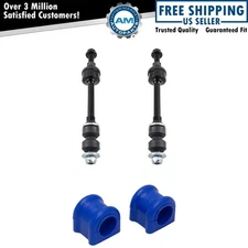 Front Sway Bar End Link Bushing Suspension Kit Set 4pc for Ram 1500 2WD Truck