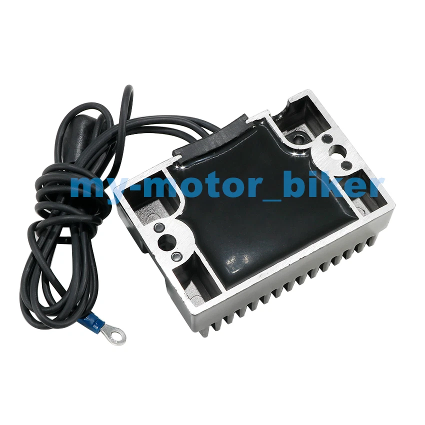 Regulador rectificador de voltaje para Harley-Davidson FX Super Glide FXE1200 1972-1980 Foto 3 de 4