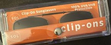 Clip-on Sunglasses rectangle