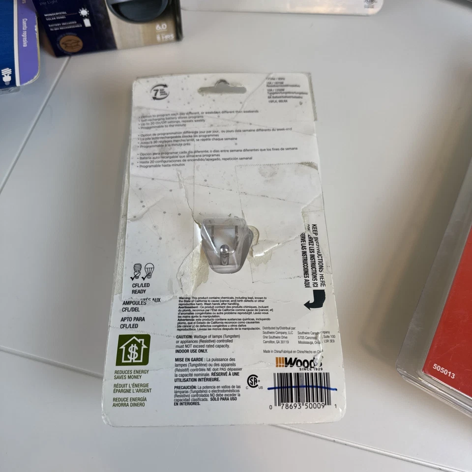 Juego de 11 Piezas - Temporizador de Lámpara Digital, Interruptor de Control Remoto, Proyector, Temporizadores Nuevo Foto 4 de 4