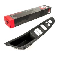 TüRgriff Blende Innen Griffmulde Vorne Links Schwarz FüR Bmw 5Er F10 F11 Touring