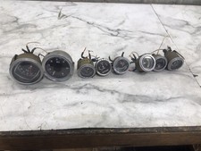 77 Sea Ray Srv 220 Boat Vintage Marine Gauges Speedometer Tachometer Set