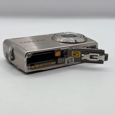 Nikon COOLPIX S600 Pink Gold Compact Digital Camera Tested Y2K