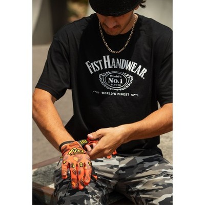 Fist Handwear Strapped 100% Nuts Gloves - Small F-GS-01762-S