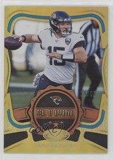 2020 Certified Seal of Approval Mirror Gold 19/25 Gardner Minshew II #SA-GM 1g4r