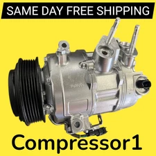 AC Compressor For 2013 2014 2015 2016 2017 2018 2019 2020 Ford Fusion 1.5L 1.6L