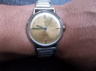 vintage timex marlin mechanical men watch