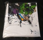 HULK WOLVERINE ADAM KUBERT T-SHIRT VINTAGE COMIC IMAGES XXL 1997 SEALED NEW  — photo 3
