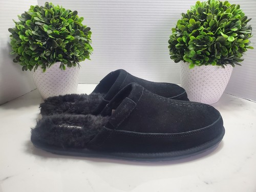 Koolaburra UGG Men's Size 13 Kolson Slipper Black 1133092 ~ NEW - Picture 2 of 7