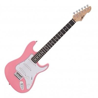 Fender Squier Bullet Stratocaster Hard Tail HSS Laurel Fingerboard - Pink