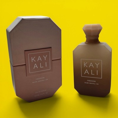 KAYALI Freedom Musk Santal | 34 Eau de Parfum Spray 3.4 fl oz Regular