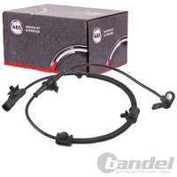 ABS-SENSOR Raddrehzahl Vorne Passend FüR Chevrolet Cruze Orlando Volt Opel Amper
