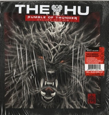 The Hu - Rumble Of Thunder 2 x LP SWIRL Colored Vinyl MONGOLIAN METAL NEW RECORD