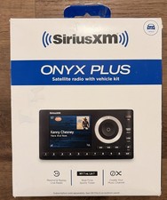 SiriusXM Onyx Plus SXPL1V1 Satellite Radio Vehicle Kit Car Receiver Open Box