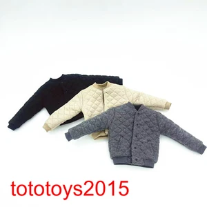 1/6 Trend Jacket Coat Top Clothes Model Fit 12 ''Male Action Figure Body Doll