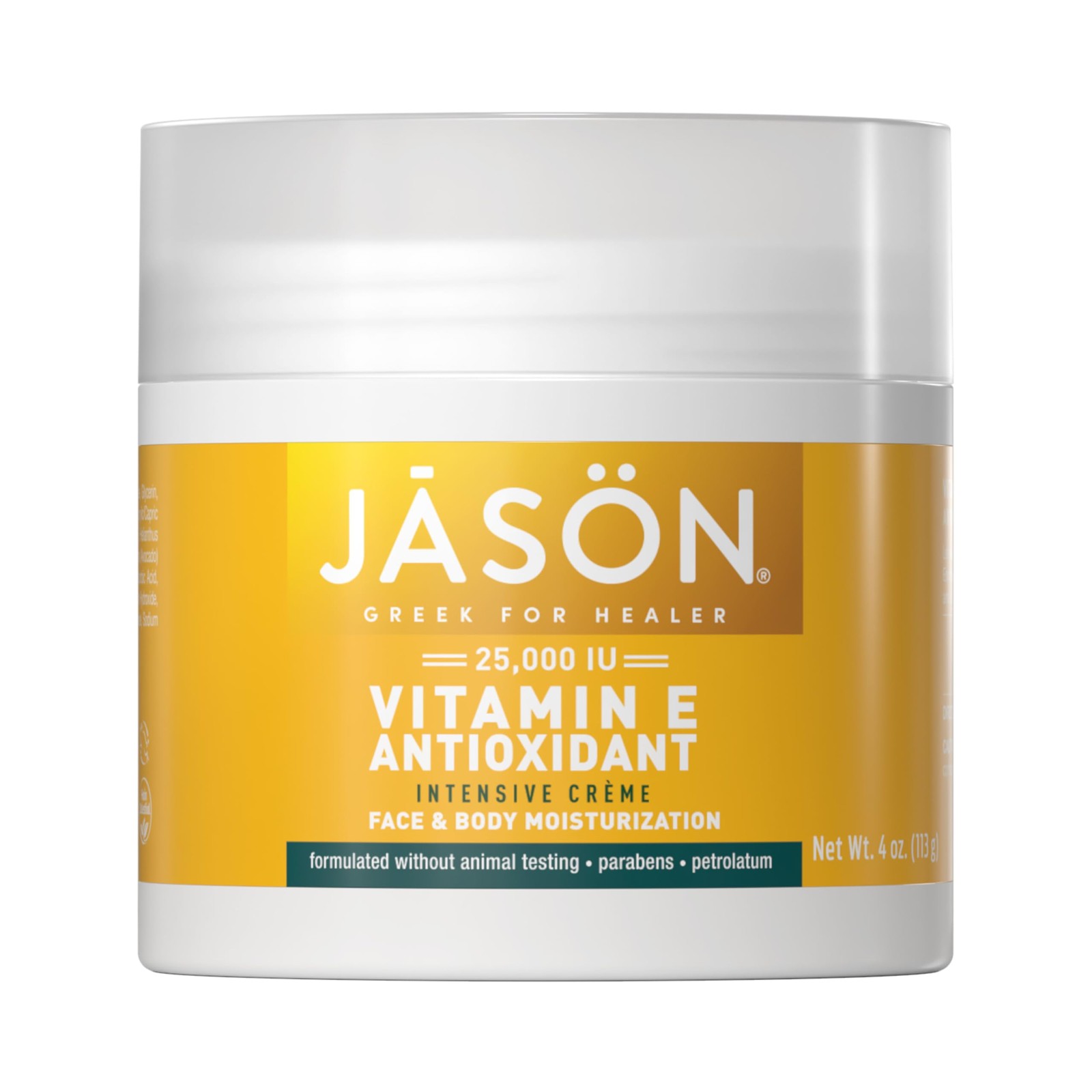 Vitamin E Antioxidant Intensive Cr&egrave;me Face & Body Moisturiz