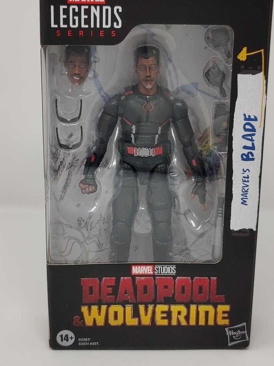 2026 Marvel Studios MCU Deadpool & Wolverine BLADE 6
