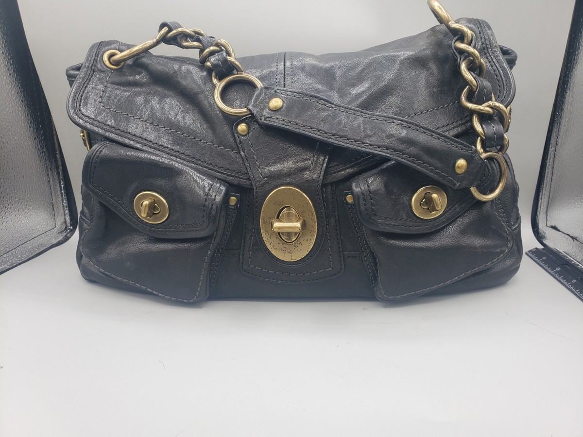 バッグ COACH legacy one shoulder archive y2k Coach Leigh Legacy 65th Anniversary 11128 Black Leather