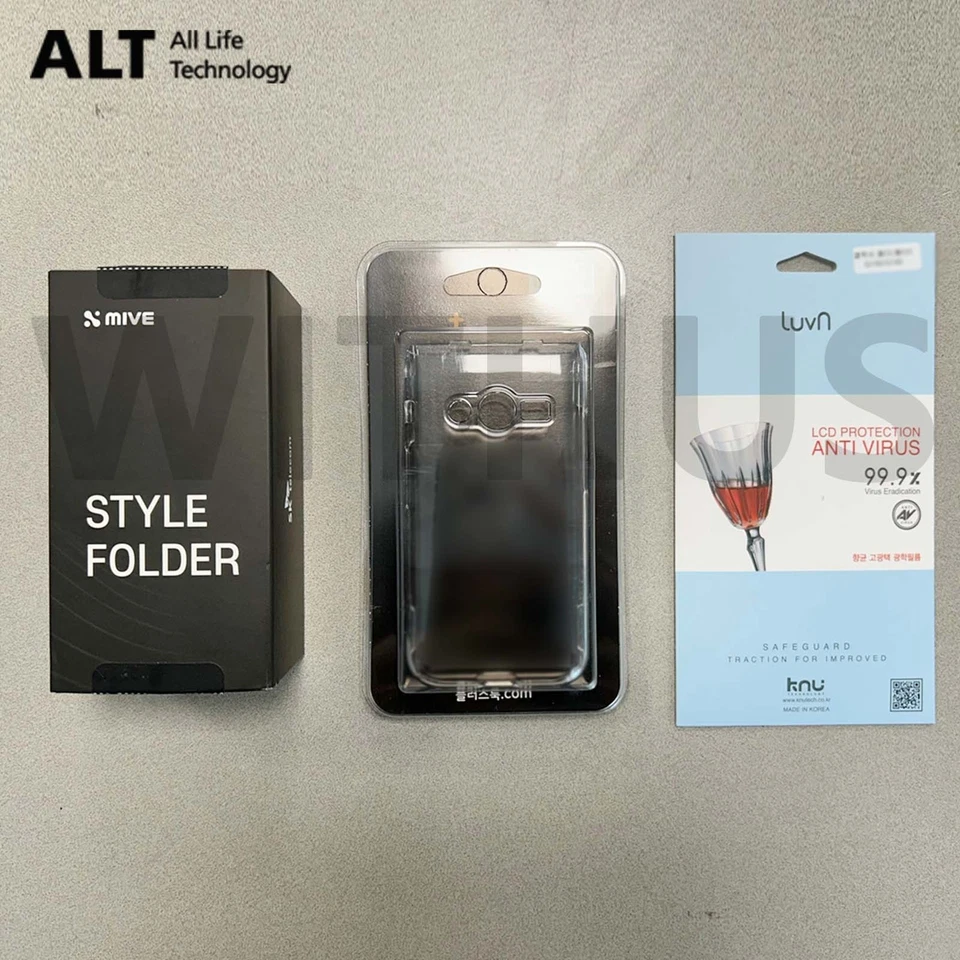 ALT MIVE Style Folder 32GB AT-M120 Unlocked LTE/3G - Black/White= - Image 3 of 4