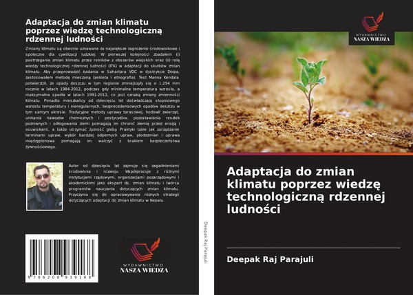 Deepak Raj Parajuli | Adaptacja Do Zmian Klimatu Poprzez Wiedz¿...-image