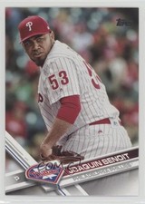 2017 Topps Update Joaquin Benoit #US72 0c4