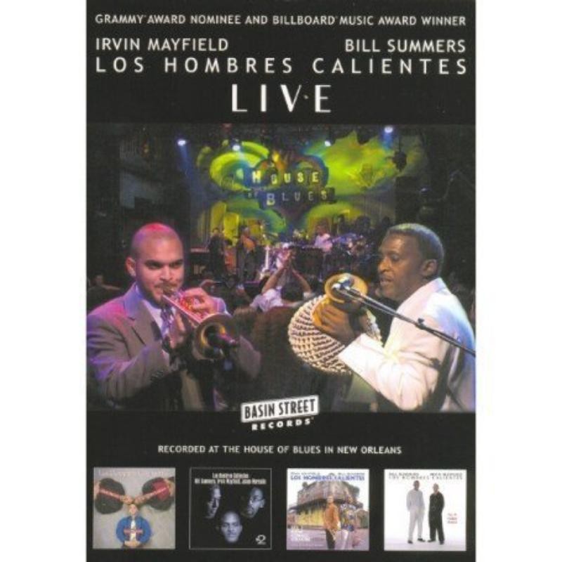 Los Hombres Calinete Los Hombres Caliente - Live At the House of Blues DVD