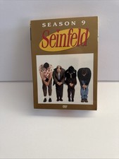 Seinfeld: the Complete Ninth Season DVD, 1997 - BRAND NEW AND SEALED 