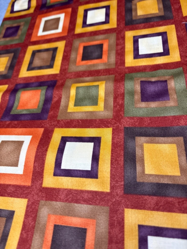 Awesome by Sandy Gervais Moda Quilting Fabric Geometric Pattern 1/2 yard x 44" - Image 4 of 4