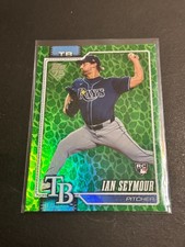 2026 Topps Series 1 - Ian Seymour #165 Holiday Foil RC