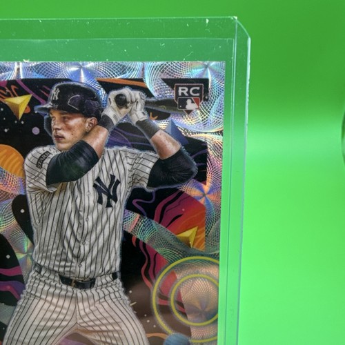 Topps 2025 Cosmic Chrome Ben Rice #174 Nucleus Refractor Rookie Yankees MLB - Picture 3 of 6