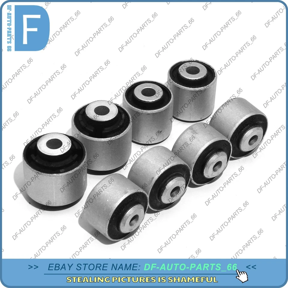 10X OE Front suspension control arm bushings kit for Audi A4Q5 A5 A6 A7 11-18 - Image 3 of 4