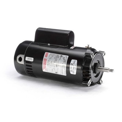 A.O. Smith Replacement C-Face Motor 2.5HP Up-Rated Single-Speed UST1252
