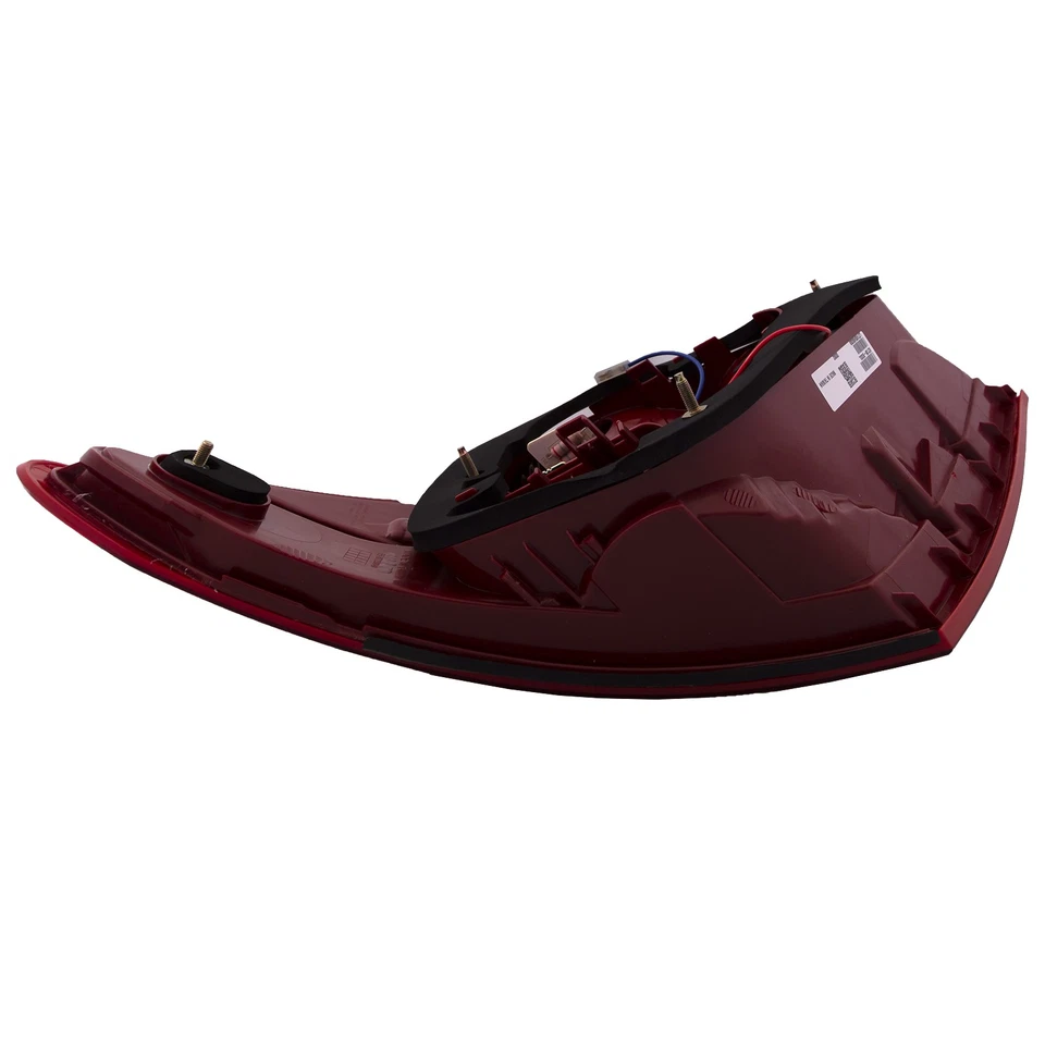 Juego de luces traseras LED para Mercedes Benz Clase C 2008-2011 AMG C63 Foto 4 de 4