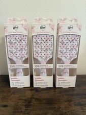 Wet Brush x LoveShackFancy Paddle Detangler Hair Brush - Rosa Beaux - Goody