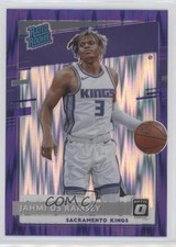 2020 Panini Donruss Optic Rated Rookie Purple Shock Prizm Jahmi'us Ramsey 0d07