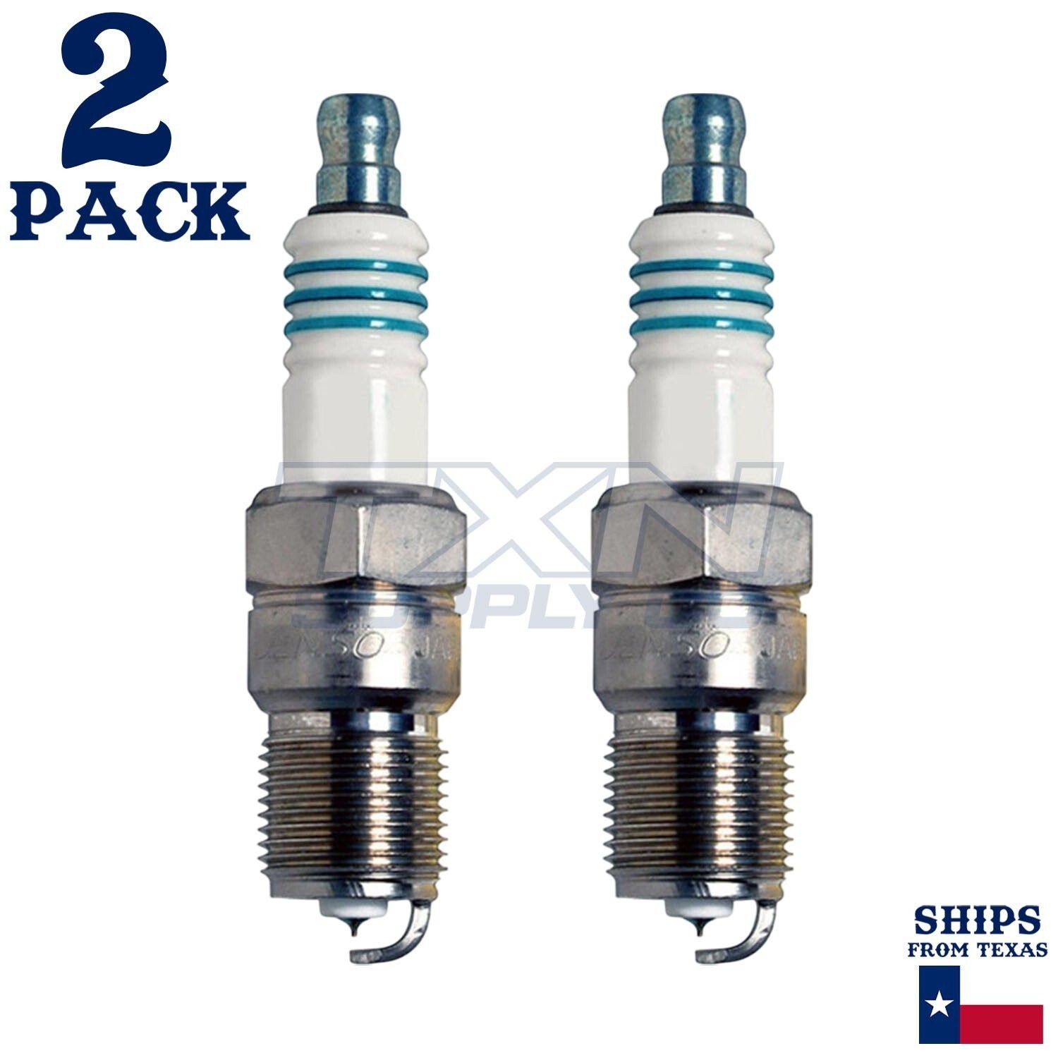 2 Pack Denso 5325 Iridium Power Spark Plugs IT16